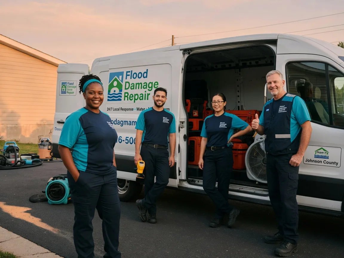 Water Damage Restoration company in Keyes, CA