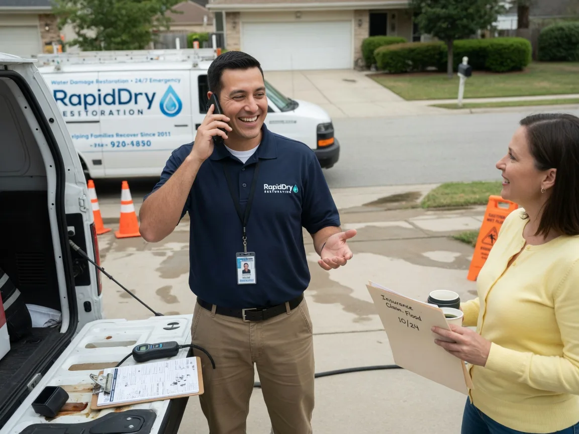 Water Damage Restoration Keyes, CA FAQs